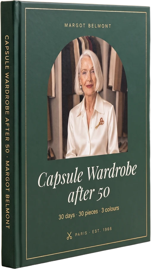 Capsule Wardrobe after 50 — the guide