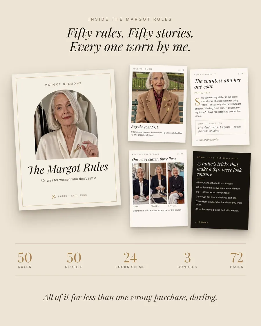 Pages from inside The Margot Rules